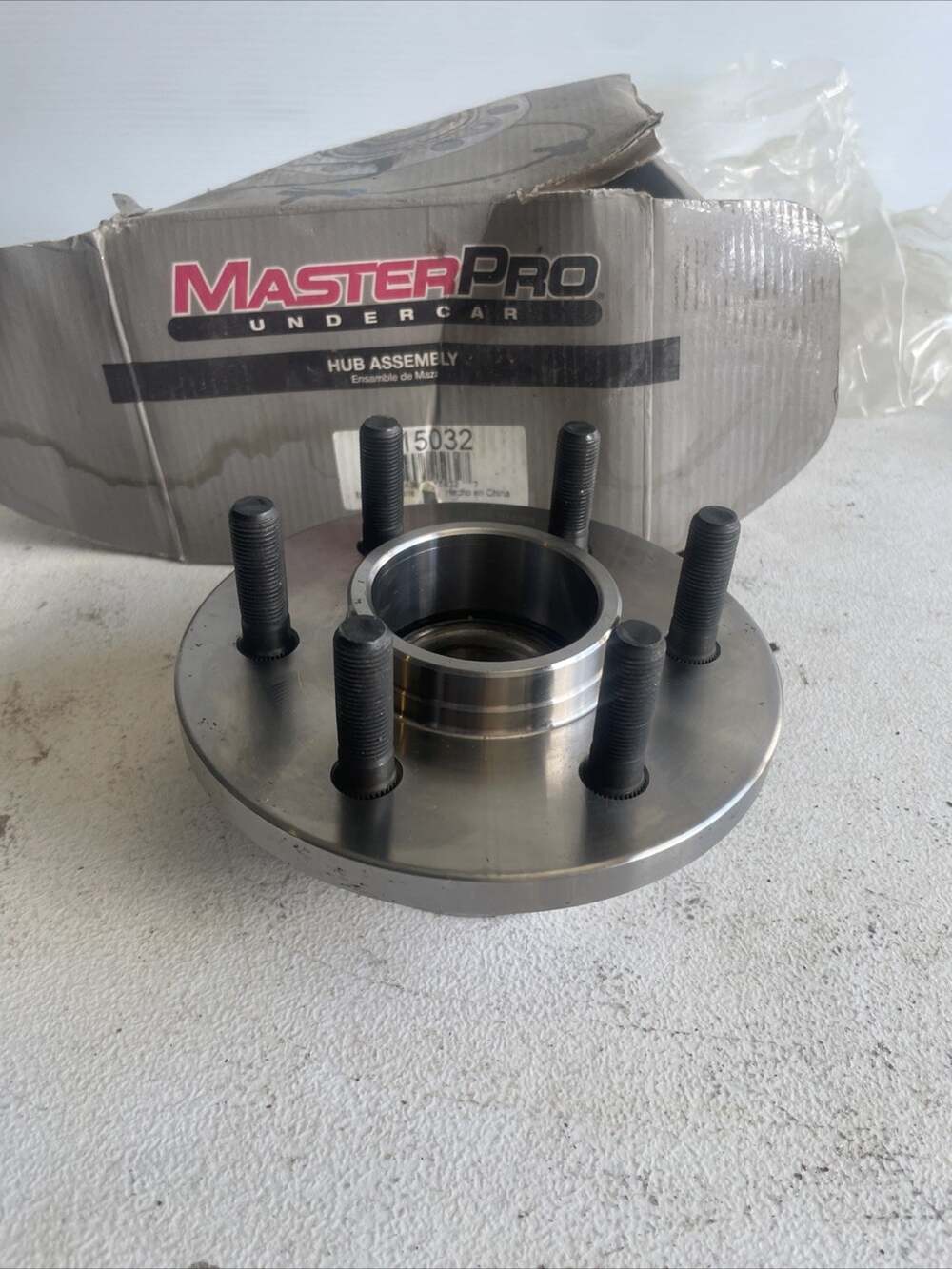MasterPro 515032 Hub Assembly